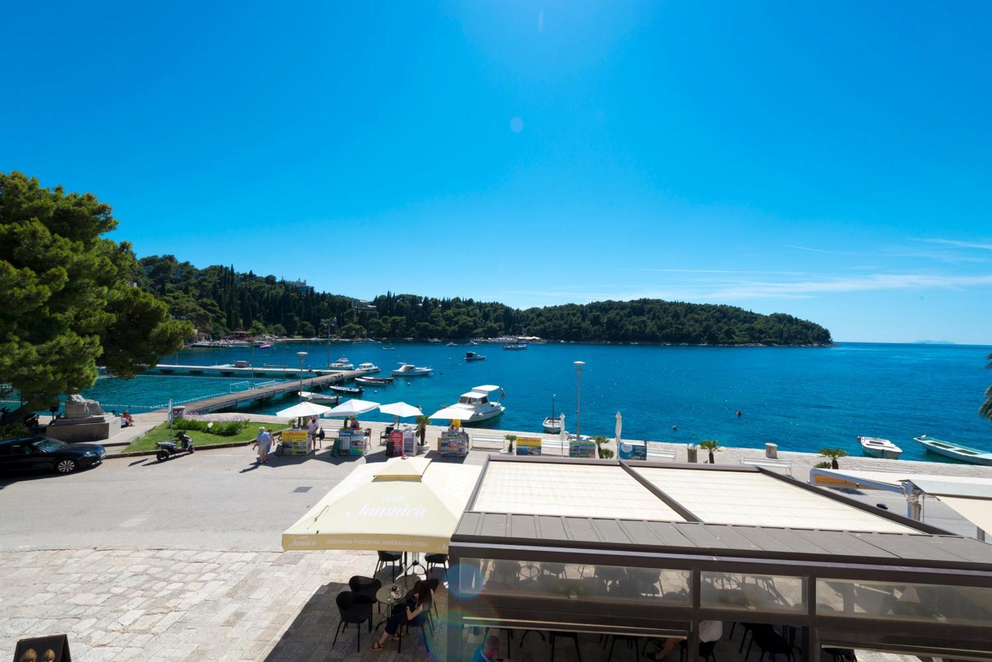 La Porta 3,Seaview Apartment In The Center Cavtat Exterior foto
