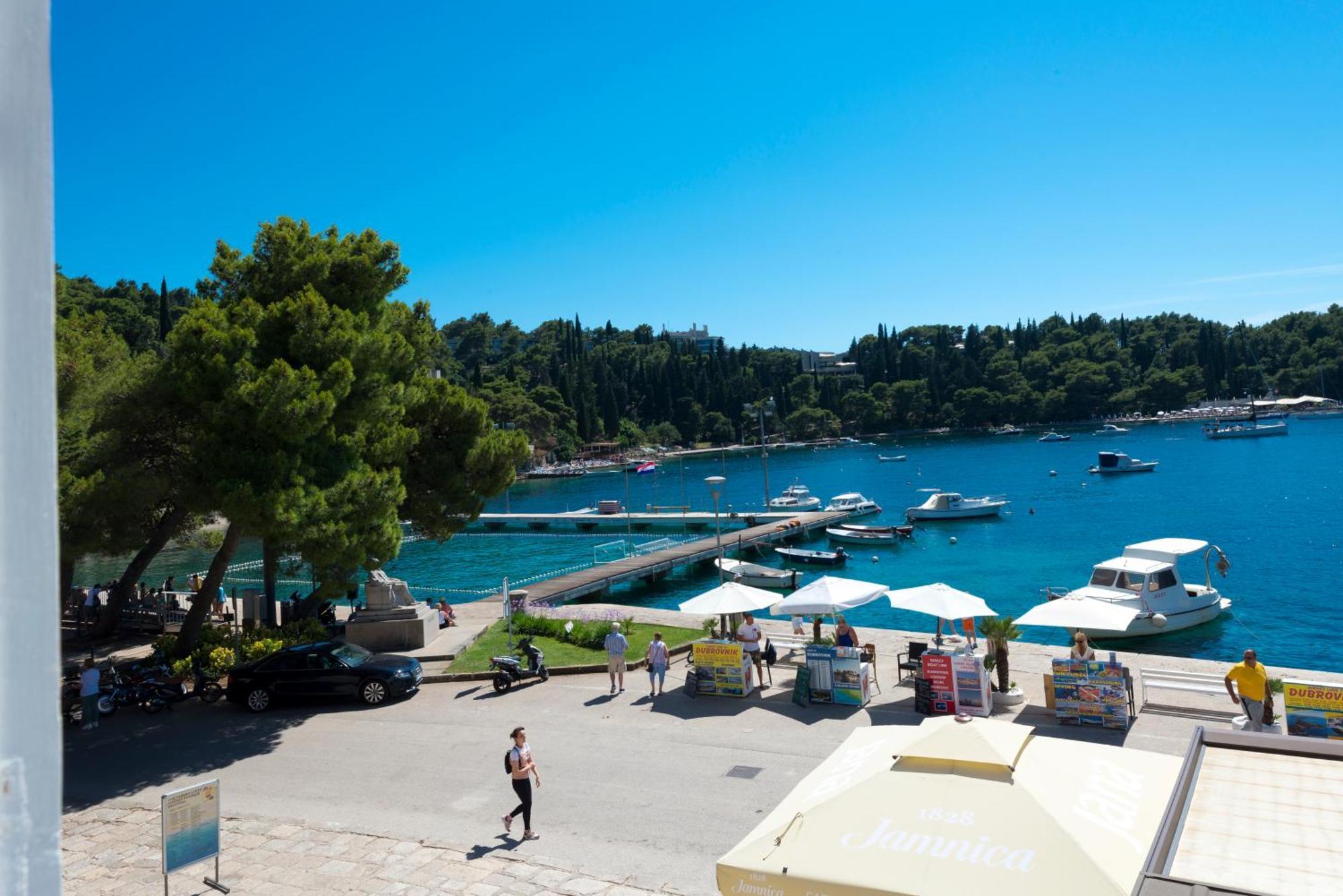 La Porta 3,Seaview Apartment In The Center Cavtat Exterior foto